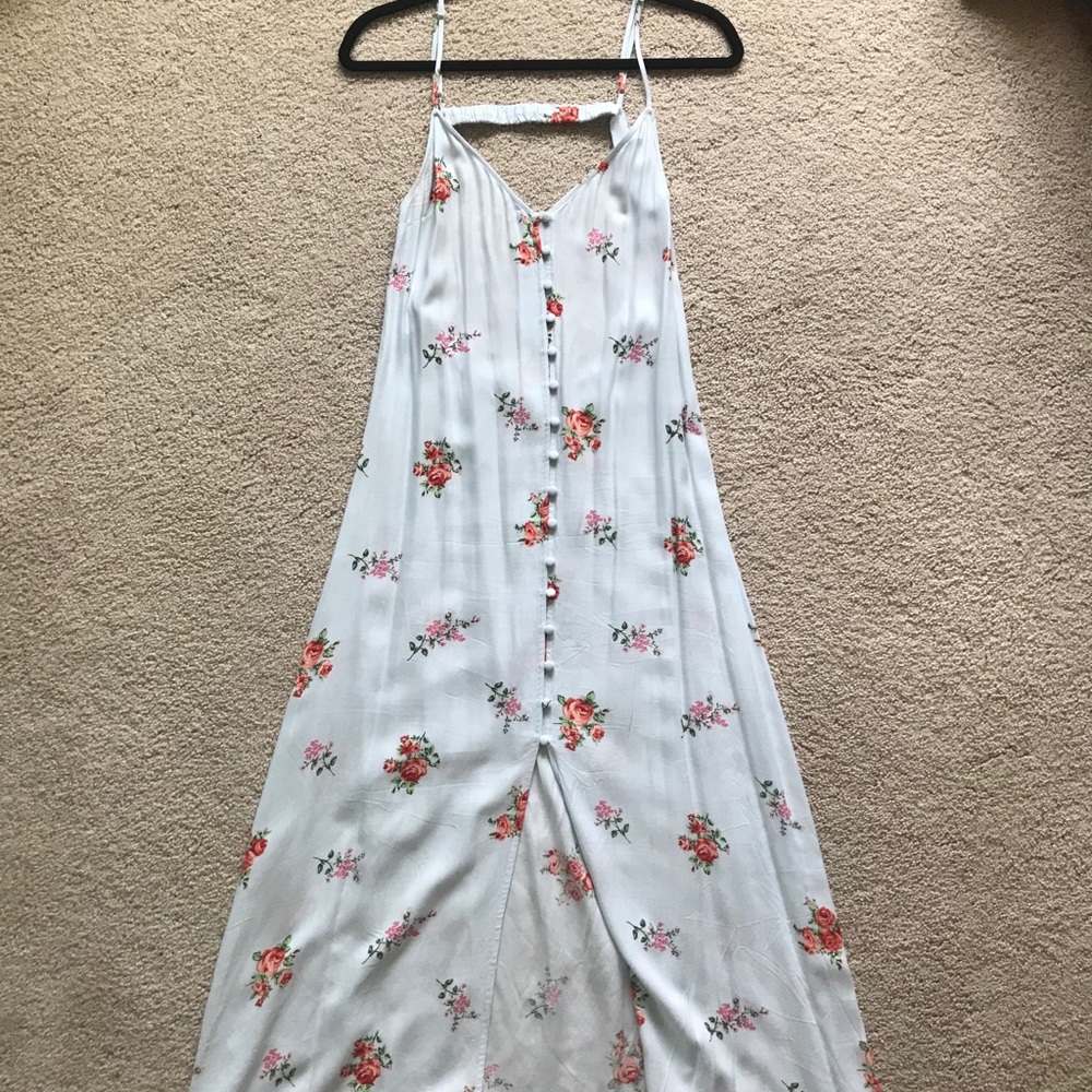 Floral midi dress